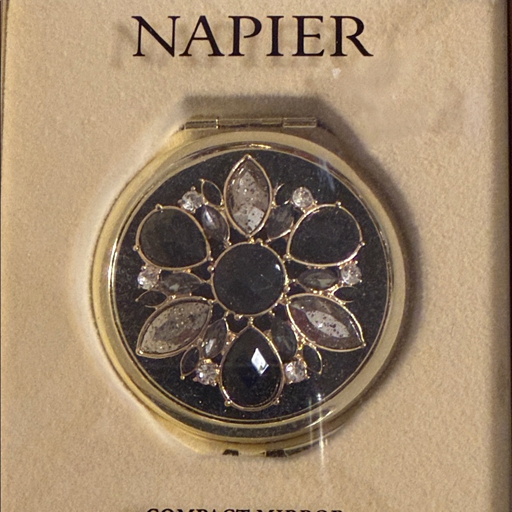 Napier Compact Mirror - Picture 2 of 2